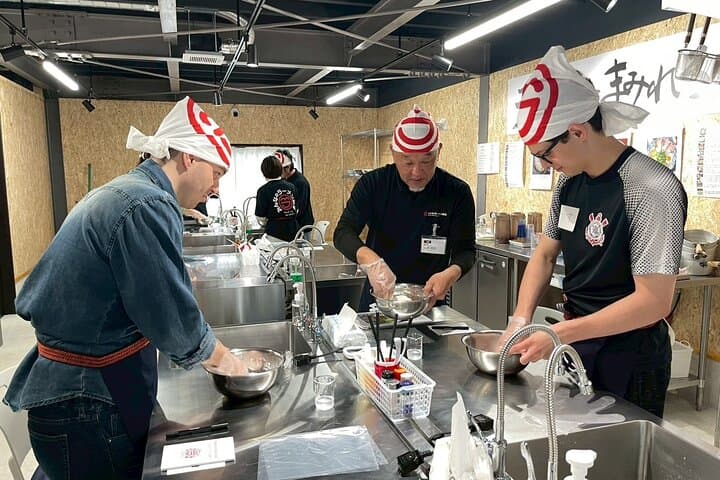 Hand-Pulled Noodle Challenge! A Ramen Master Experience to Enjoy — photo 6