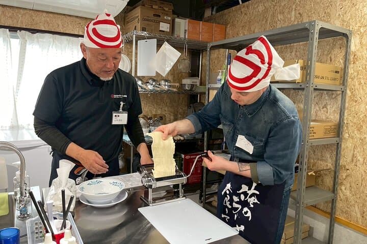 Hand-Pulled Noodle Challenge! A Ramen Master Experience to Enjoy — photo 9