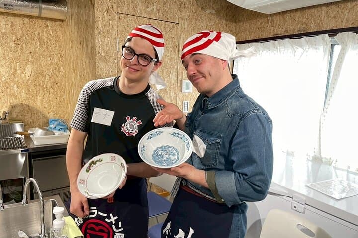 Hand-Pulled Noodle Challenge! A Ramen Master Experience to Enjoy — photo 7