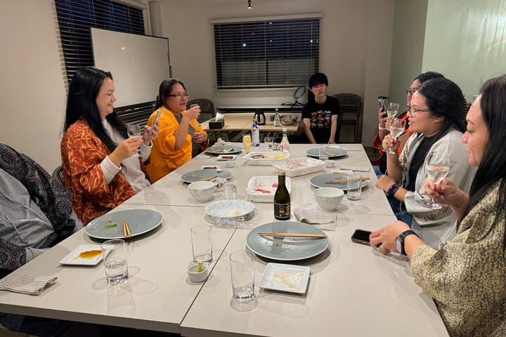 Osaka Sushi Cooking Class — photo 14