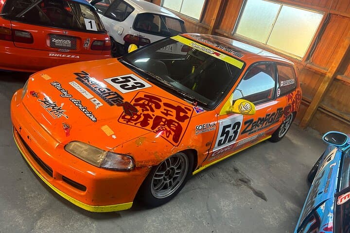 OSAKA JDM Car Culture Experience - Tuning Shops, Kanjo, Circuit — photo 5