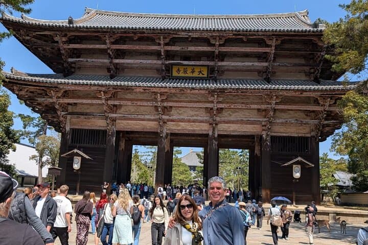Nara Day Trip from Kyoto with a Licensed Guide — photo 2