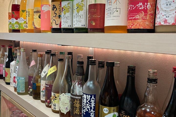 Plum Sake Tasting and Making in Japan — photo 4