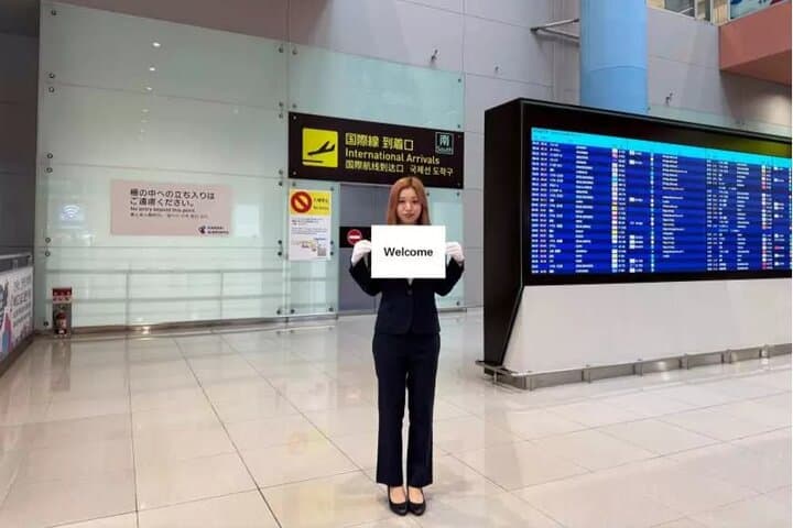 Transfer from Osaka City Hotels to Kansai Airport — photo 6