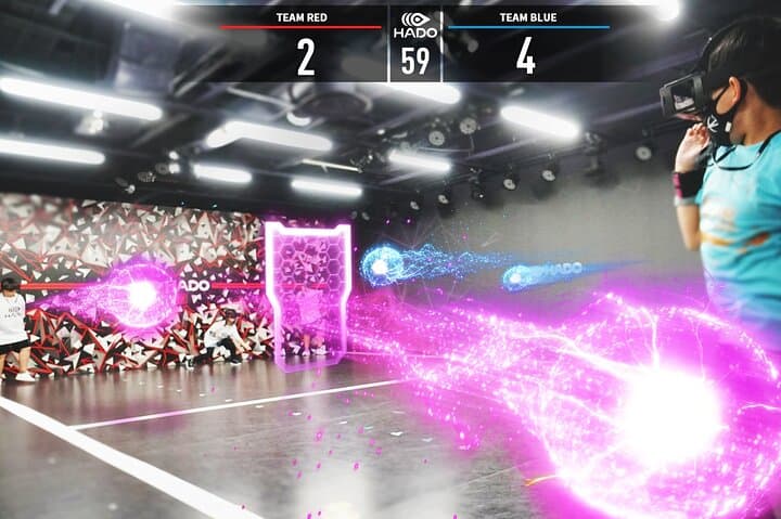 HADO 30-Minute AR Battle Experience in Tokyo Skytree — photo 2