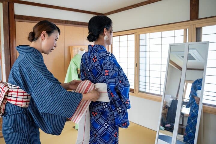 3 Hour Kimono Experience in Tokushima Historic District — photo 6