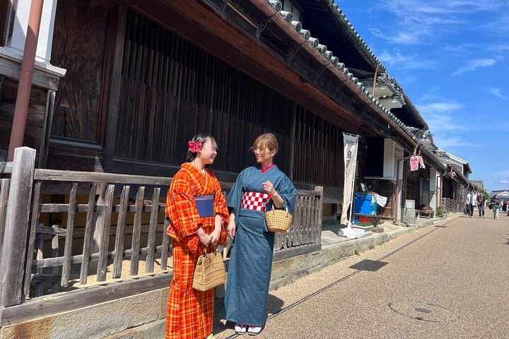 3 Hour Kimono Experience in Tokushima Historic District — photo 8