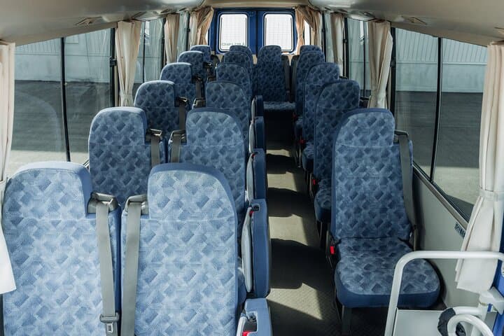 One Way Private Transfer from New Chitose to Sapporo by mini bus — photo 4