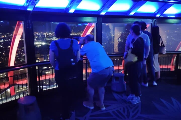 Kyoto: Station and Tower Night Tour with Light Show — photo 9