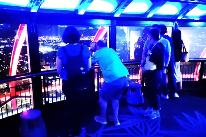 Kyoto: Station and Tower Night Tour with Light Show — photo 1