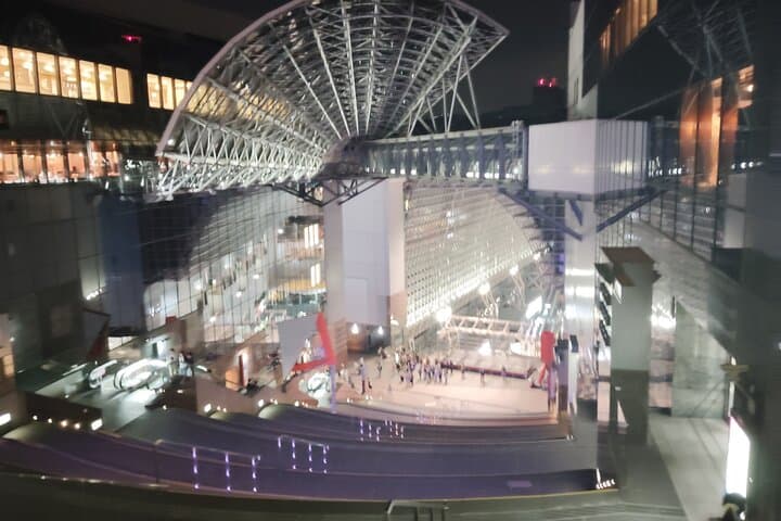Kyoto: Station and Tower Night Tour with Light Show — photo 13