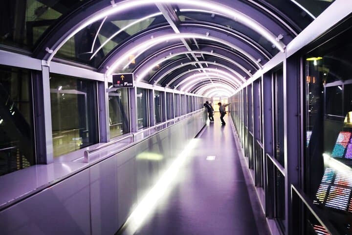 Kyoto: Station and Tower Night Tour with Light Show — photo 5