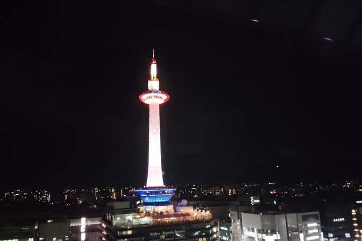 Kyoto: Station and Tower Night Tour with Light Show — photo 4