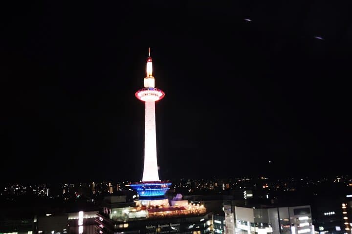 Kyoto: Station and Tower Night Tour with Light Show — photo 15