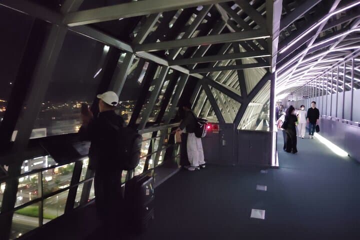 Kyoto: Station and Tower Night Tour with Light Show — photo 16