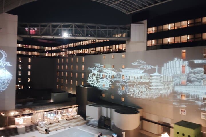Kyoto: Station and Tower Night Tour with Light Show — photo 17