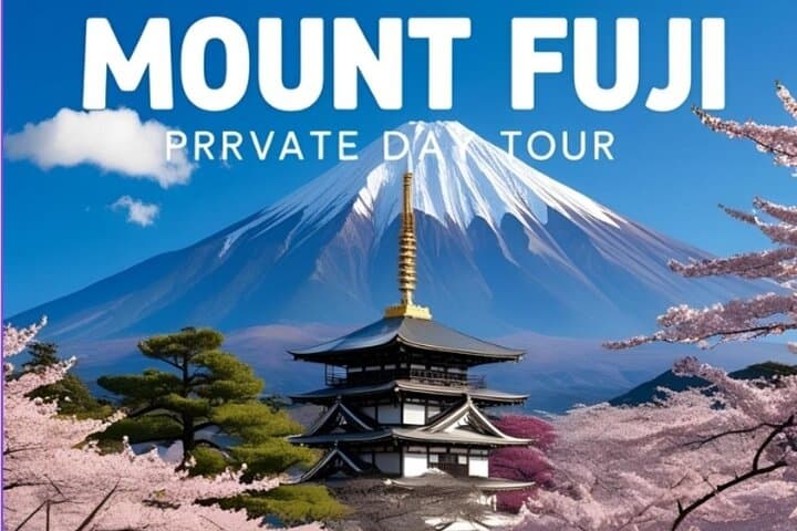 Tokyo: 10-hour Mount Fuji Private Customizable Day Tour — photo 1