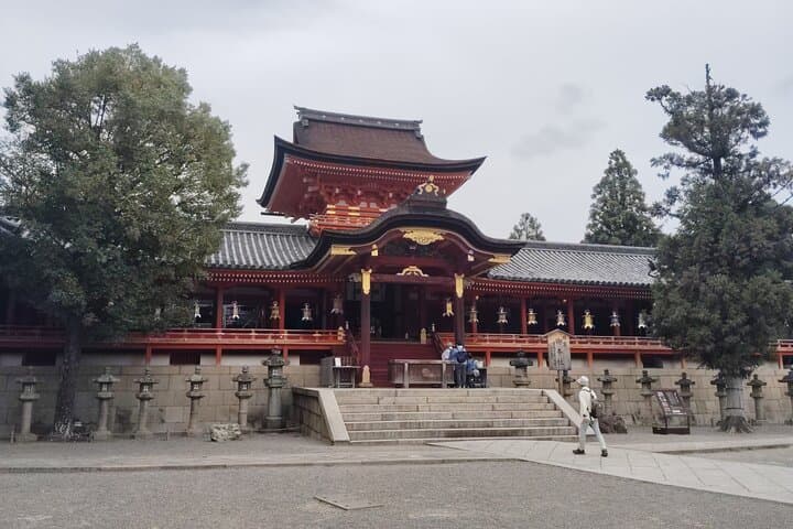 Kyoto: Iwashimizu Hachimangū Shrine Guided Tour & Cable Car — photo 8