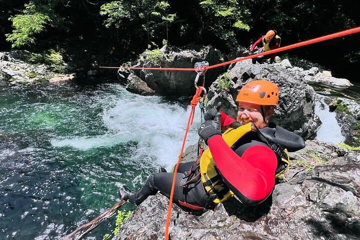 Hidden Canyoning Adventure in Nikko — photo 2