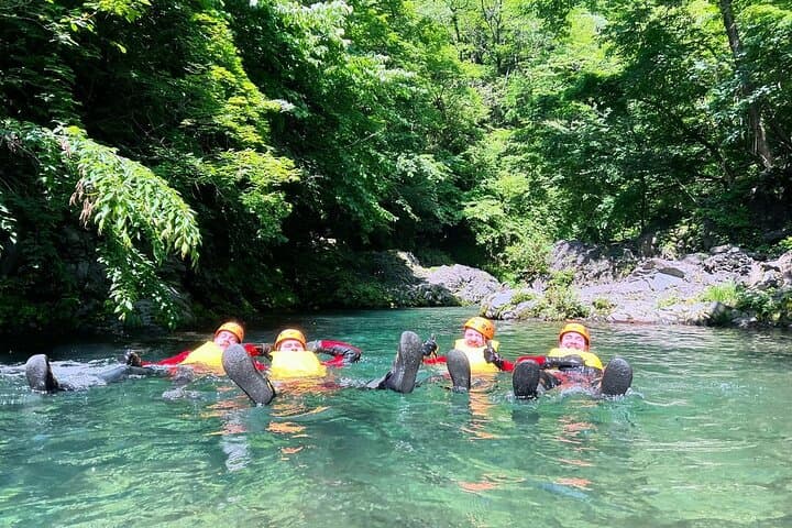 Hidden Canyoning Adventure in Nikko — photo 4