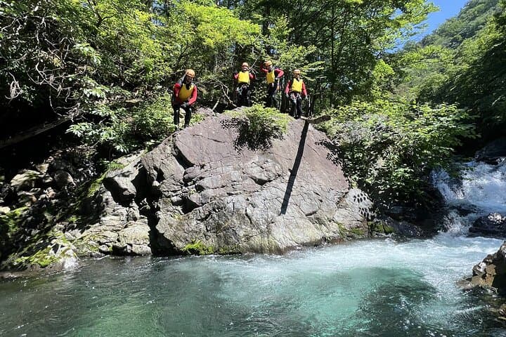 Hidden Canyoning Adventure in Nikko — photo 6