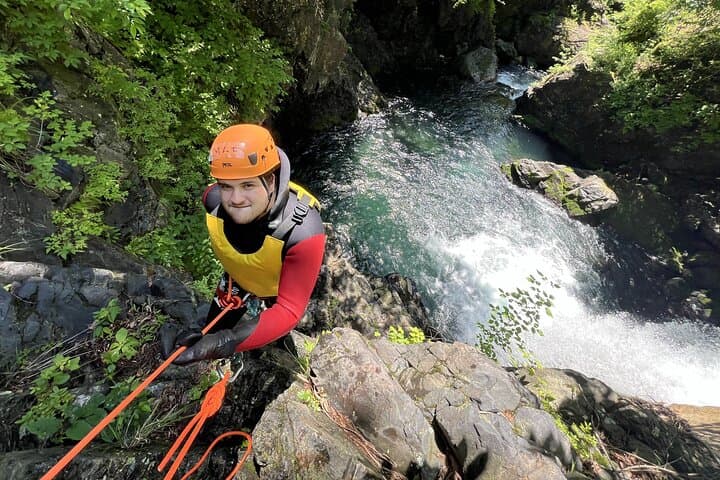 Hidden Canyoning Adventure in Nikko — photo 7