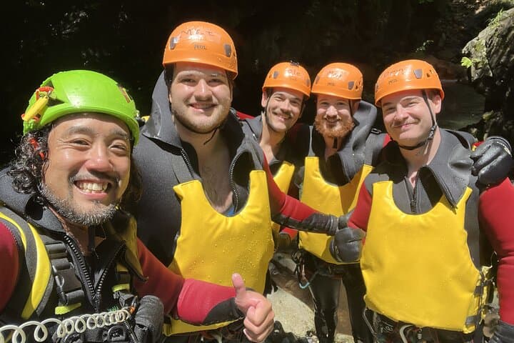 Hidden Canyoning Adventure in Nikko — photo 8