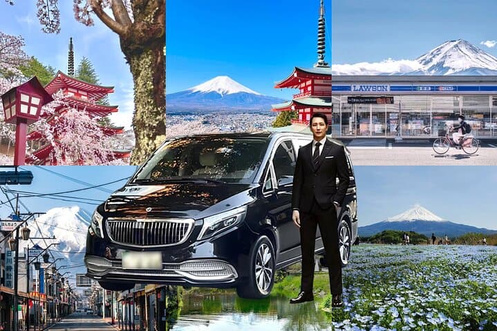 Mt Fuji Carpool Day Tour for 5 to 9 Tourists — photo 1