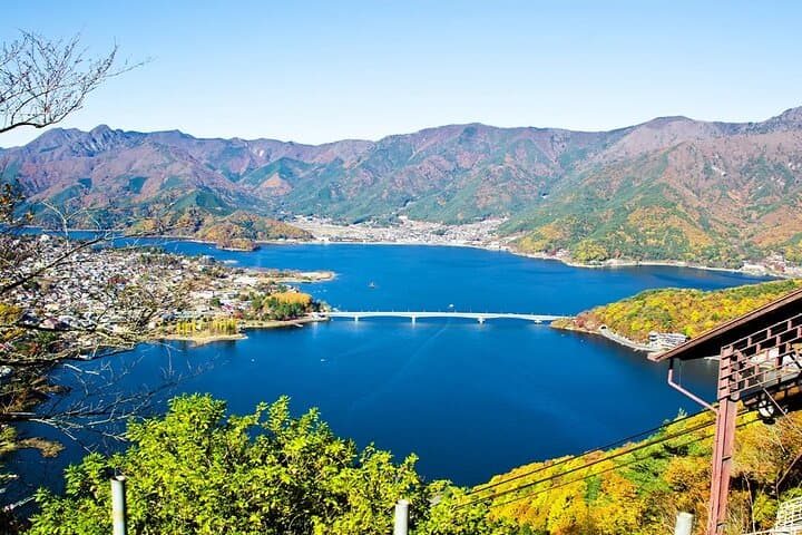 Mt Fuji Tour to Oshino, Kawaguchiko Cable Car & Matcha Experience — photo 3