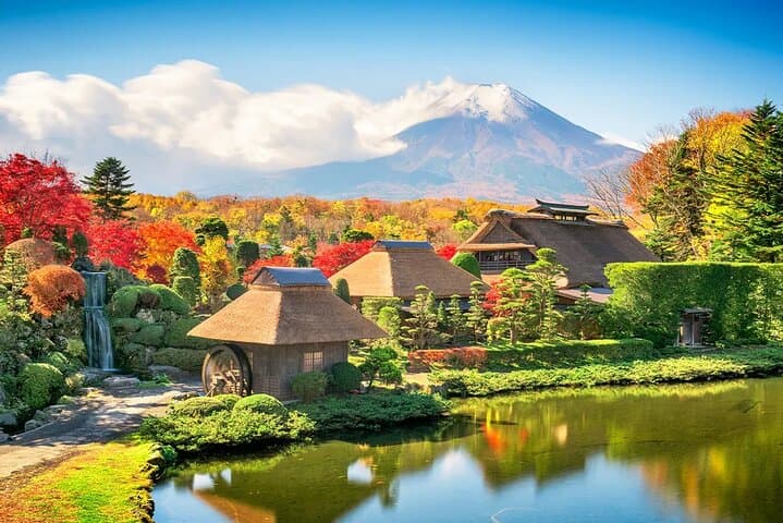 Mt Fuji Tour to Oshino, Kawaguchiko Cable Car & Matcha Experience — photo 2