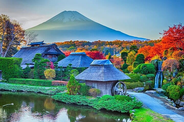 Mt Fuji Tour to Oshino, Kawaguchiko Cable Car & Matcha Experience — photo 6
