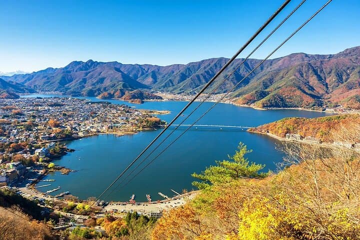 Mt Fuji Tour to Oshino, Kawaguchiko Cable Car & Matcha Experience — photo 8