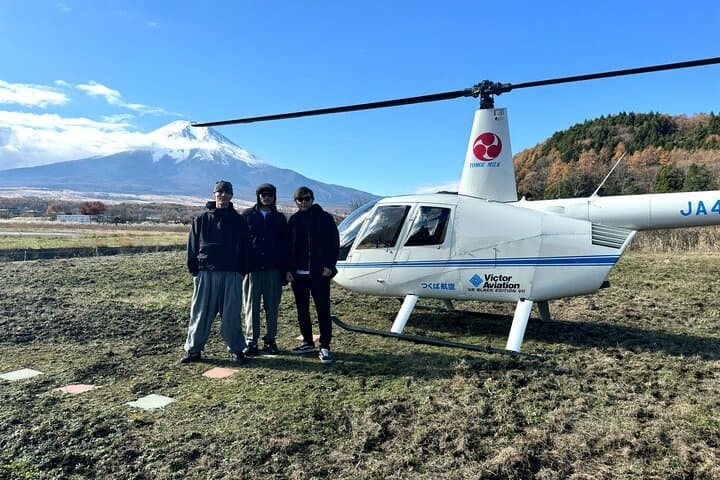 【TOKYO→FUJI】 Helicopter Oneway Transfer 35mins — photo 12