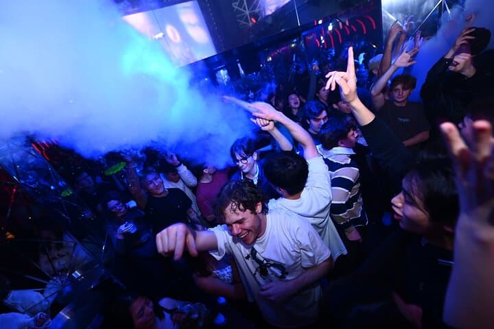 Kyoto KITSUNE Nightclub Admission Ticket For Foreign — photo 1