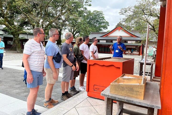 Shiraito Falls, Sengen Taisha, World Heritage Centre Guided Van — photo 5