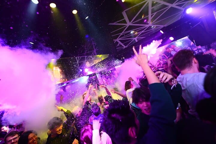 Kyoto KITSUNE Nightclub Admission Ticket For Foreign — photo 6