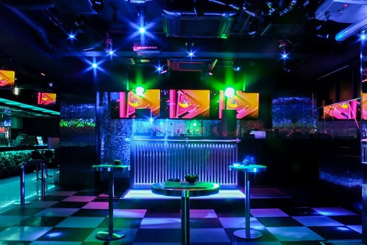 Kyoto KITSUNE Nightclub Admission Ticket For Foreign — photo 11