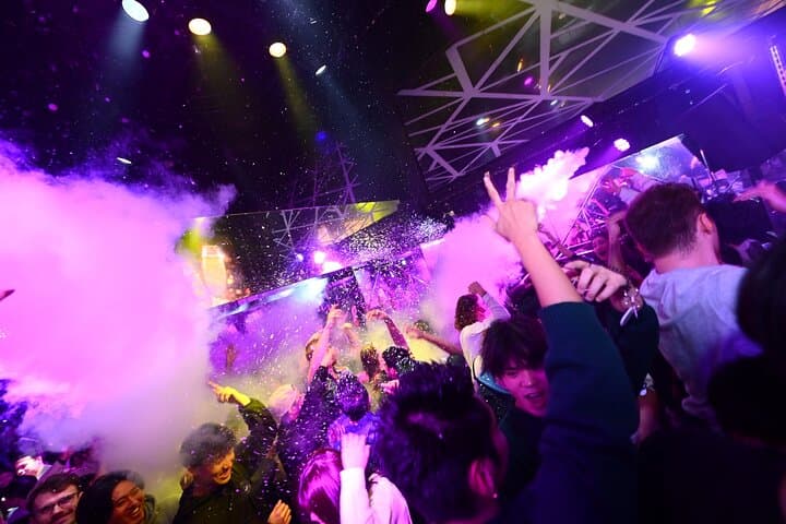 Kyoto KITSUNE Nightclub Admission Ticket For Foreign — photo 12