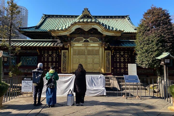 Ueno Park Ameyoko Market Walking Tour with Japanese Tokyo Local — photo 1