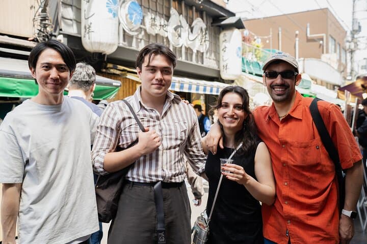 For First Time Visitor：Tsukiji Food Tour with Tokyo Travel Advice — photo 2