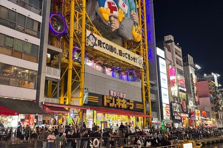 Osaka Night Foodie Tour in Namba — photo 13