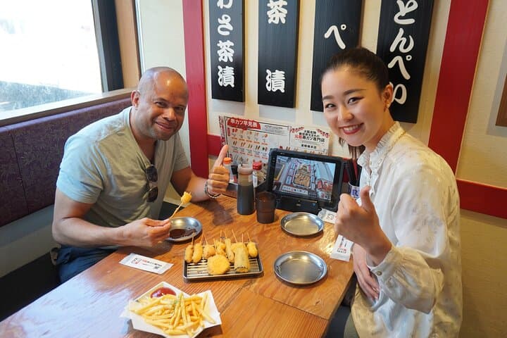 Osaka Night Foodie Tour in Namba — photo 16