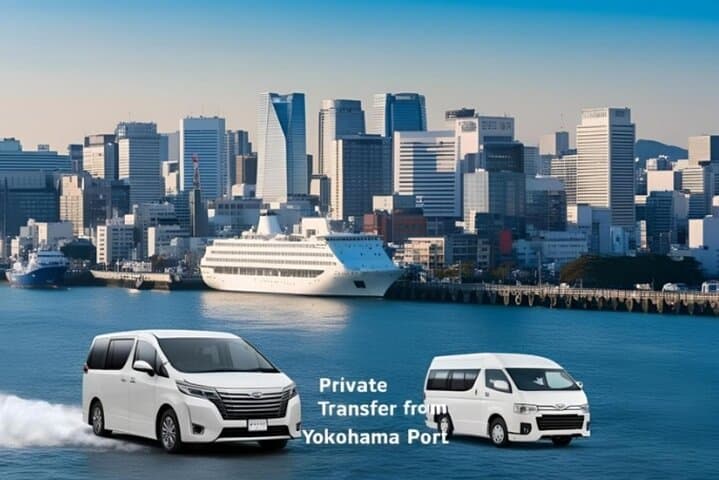 Tokyo: Private One-Way Transfers to/from Yokohama Port — photo 2