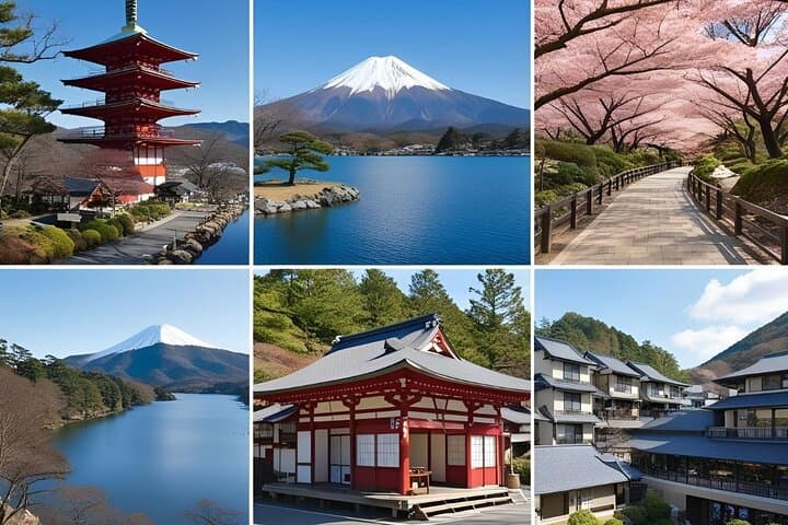 Mt. Fuji ⇄ Tokyo Airports Private Transfer with 8-Hour Charter — photo 2
