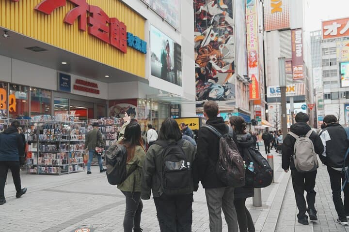 Anime & Manga Lovers Akihabara Tour – Private Tour — photo 1
