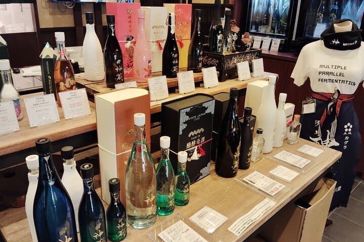Kyoto: Sake Tasting Journey to Two Iconic Breweries — photo 3