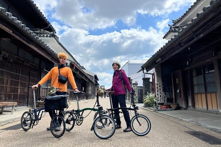 Tokushima Cycling Tour to Riverside Town and Indigo Dyeing — photo 2