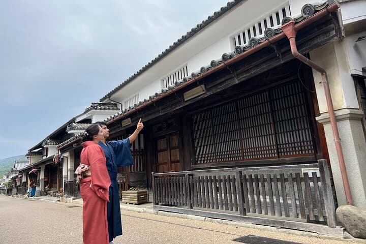 Tokushima Cycling Tour to Riverside Town and Indigo Dyeing — photo 5