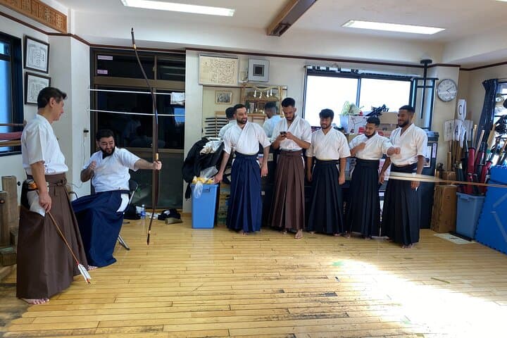 Tokyo:Samurai sword and archery class from a samurai descendant — photo 16