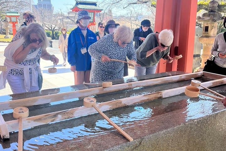Shiraito Falls, Sengen Taisha, World Heritage Centre Guided Tour — photo 6